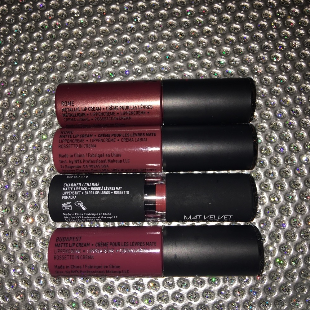 New- NYX Lip Bundle- Rome - Picture 2 of 3